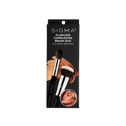 Zdjęcie Sigma Beauty Flawless Complexion Brush Duo Zestaw pędzli 1 szt.