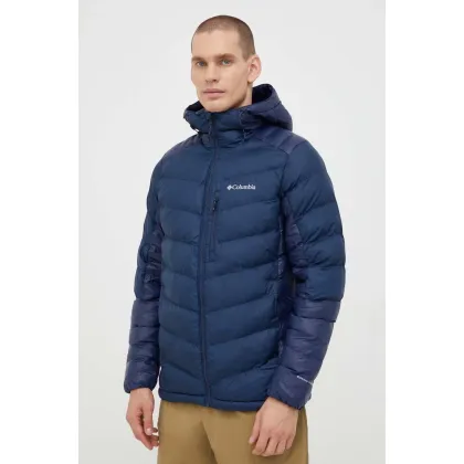 Zdjęcie Columbia kurtka sportowa Labyrinth Loop Hooded Ja kolor granatowy zimowa 1957343
