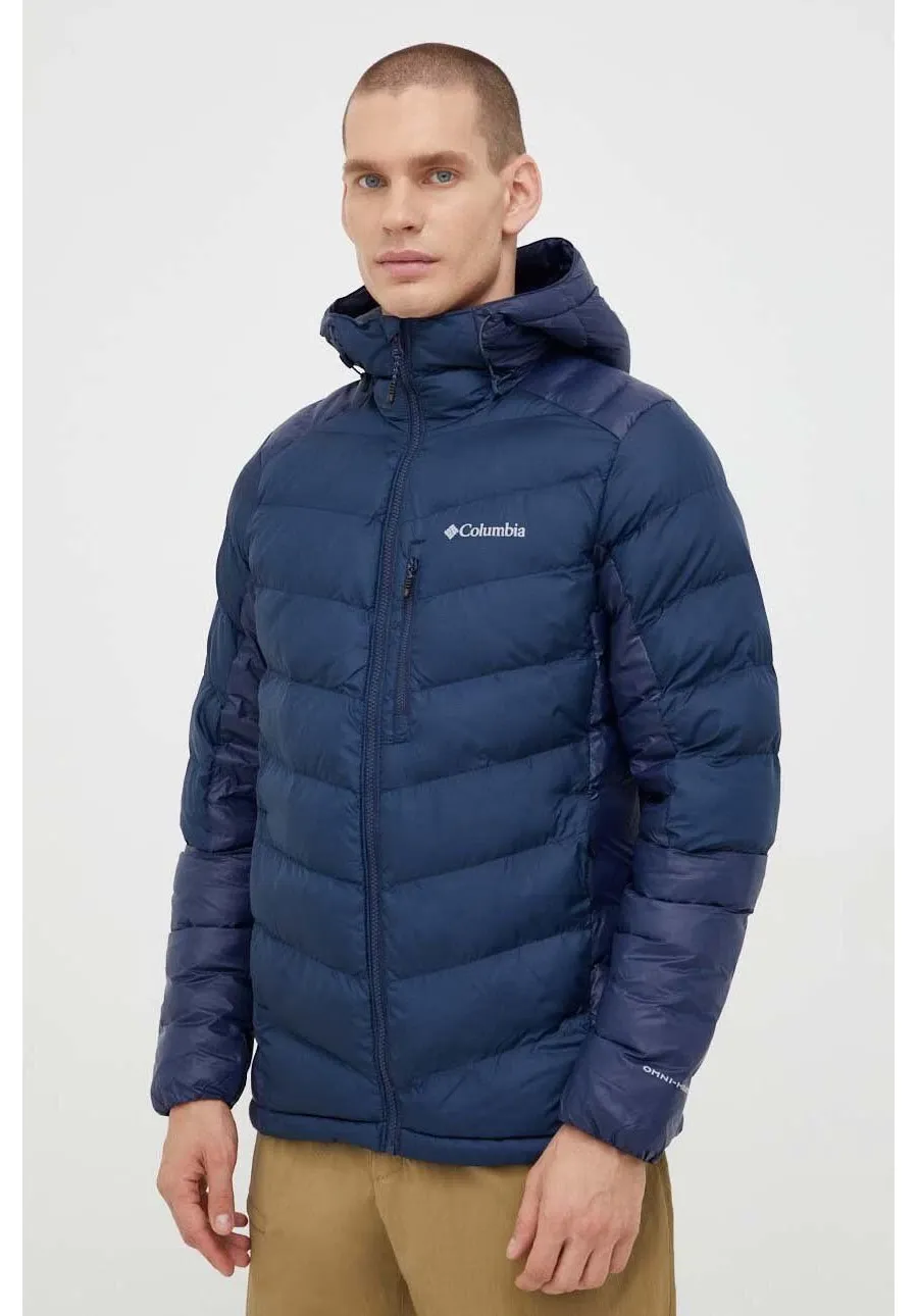 obrazek 1 Columbia kurtka sportowa Labyrinth Loop Hooded Ja kolor granatowy zimowa 1957343
