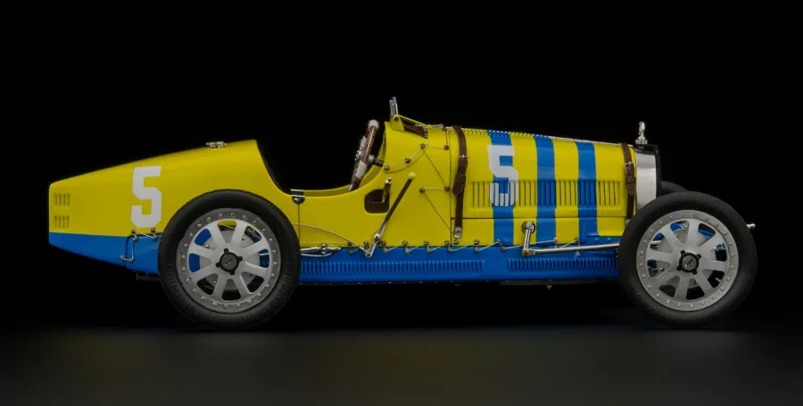 obrazek 2 Samochód Bugatti T35 Nation Colour Project – Sweden, 1924