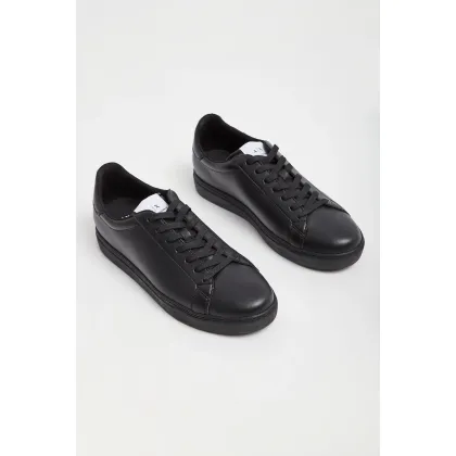 Zdjęcie Sneakersy męskie skórzane ARMANI EXCHANGE Armani Exchange