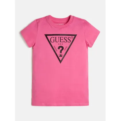 Zdjęcie Guess T-Shirt J73I56 K8HM0 Różowy Regular Fit