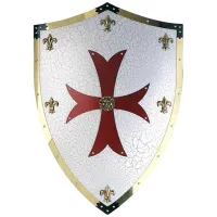 Picture Historic replica of the Crusader shield