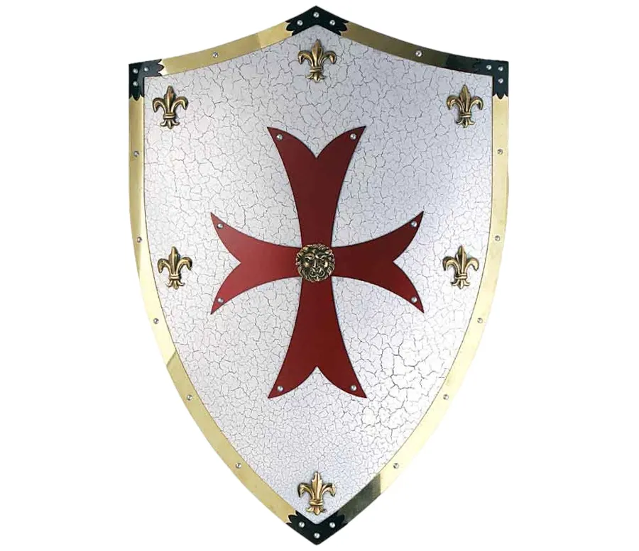 obrazek 1 Historyczna replika tarczy krzyżowców