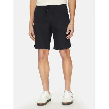 Zdjęcie Tommy Hilfiger Szorty materiałowe Harlem MW0MW37804 Granatowy Regular Fit