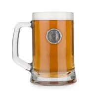 Picture A unique gift - a mug with a tin monogram - a decorative letter