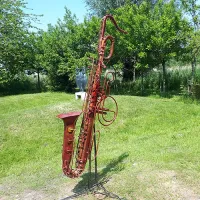 Zdjęcie Oryginalna rzeźba do ogrodu