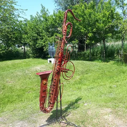 Zdjęcie Oryginalna rzeźba do ogrodu