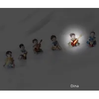 Zdjęcie Lalka porcelanowa o imieniu Dina - Sibania