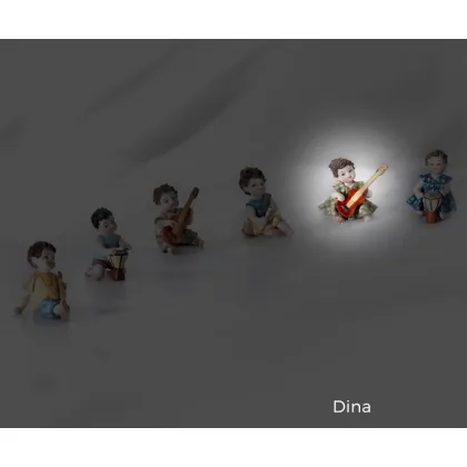 Zdjęcie Lalka porcelanowa o imieniu Dina - Sibania