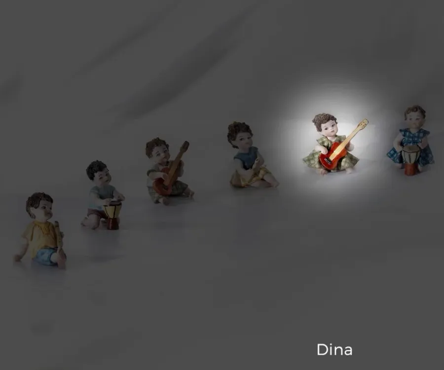 obrazek 1 Lalka porcelanowa o imieniu Dina - Sibania