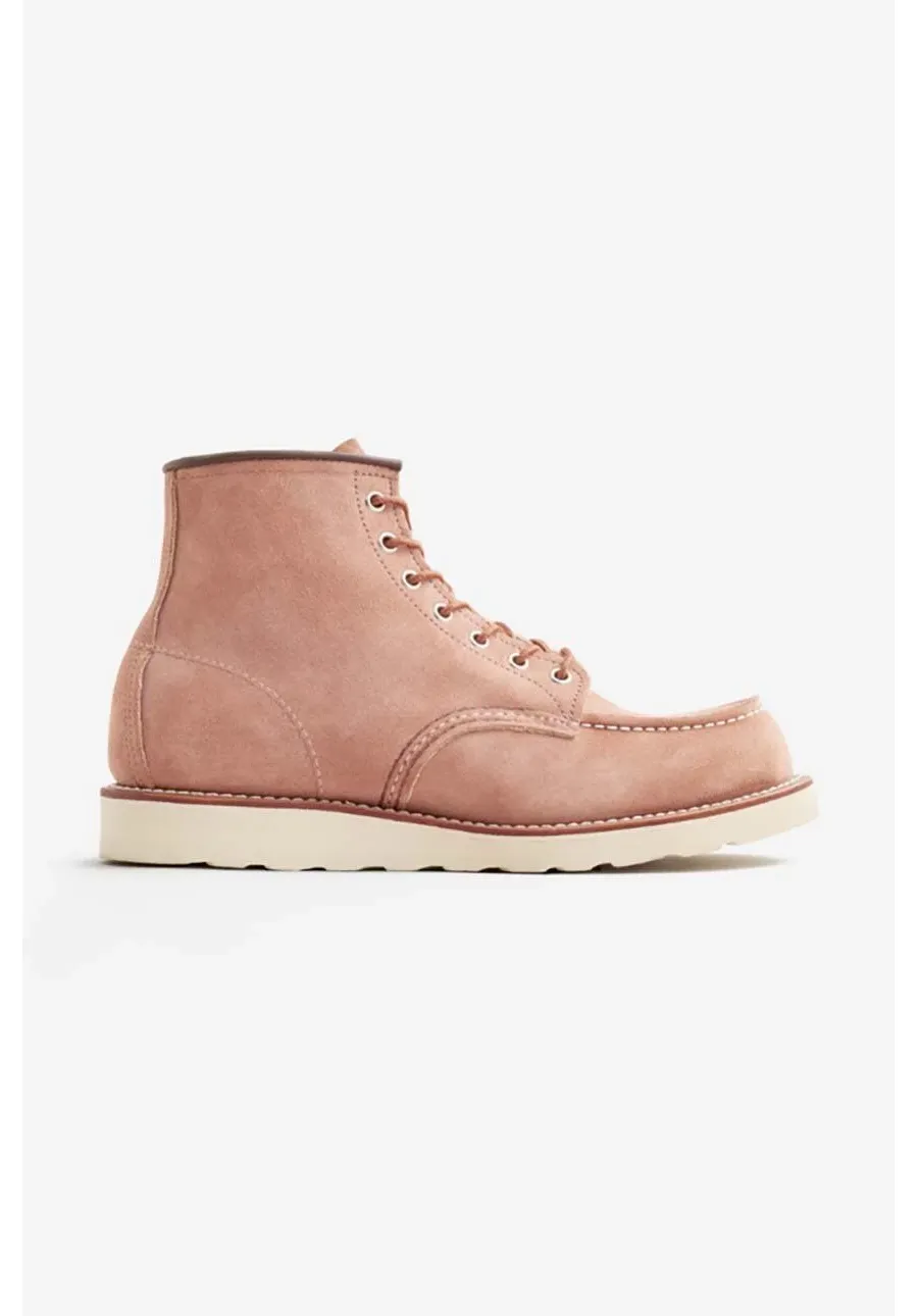 obrazek 1 Red Wing buty wysokie Moc Toe męskie kolor różowy 8208