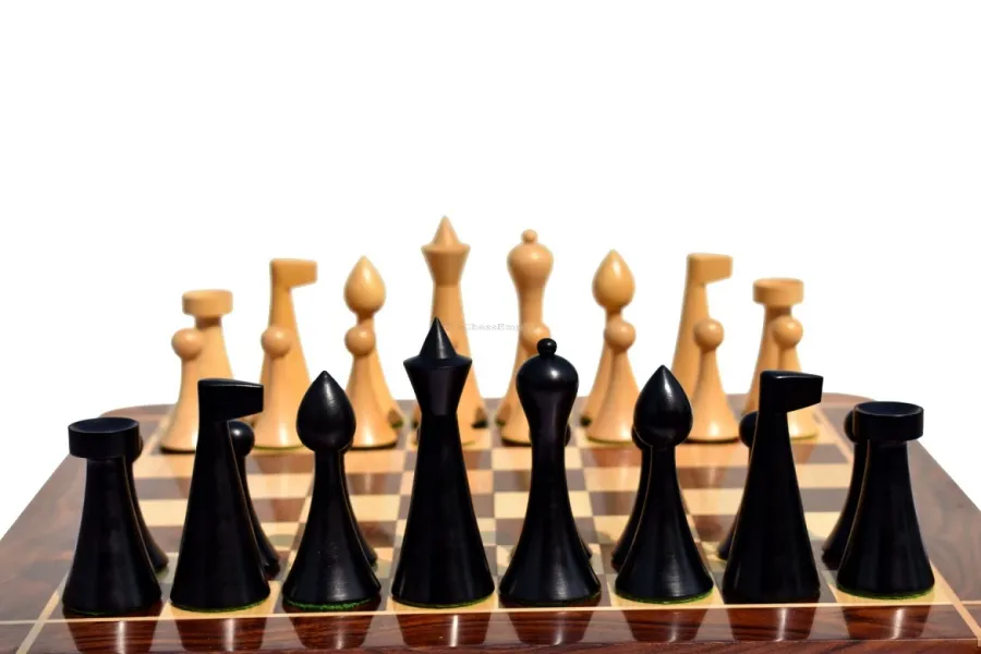 obrazek 3 Elegancki komplet dla miłośników szachów - The Chess Empire