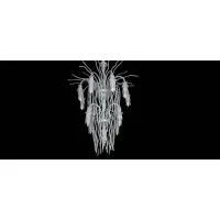 Picture Modern Murano glass chandelier from Italy – Vetreria Artistica Rosa