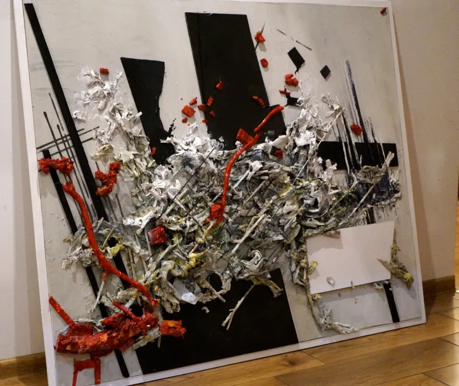 picture 3 Painting 053 Art of Matter - Tadeusz Baranowski