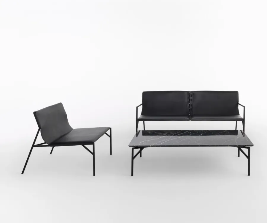 obrazek 8 Prosta, Minimalistyczna Sofa z Włoch - Casmania Horm