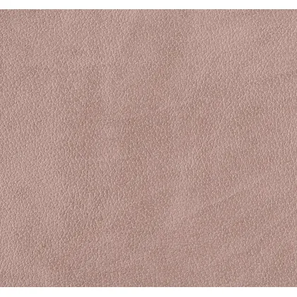 Zdjęcie Designerski skórzany wazon Otto 9x42xH38 cm w kolorze zgaszonego pudrowego różu