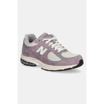 Zdjęcie New Balance sneakersy zamszowe U2002 kolor fioletowy U2002RRB