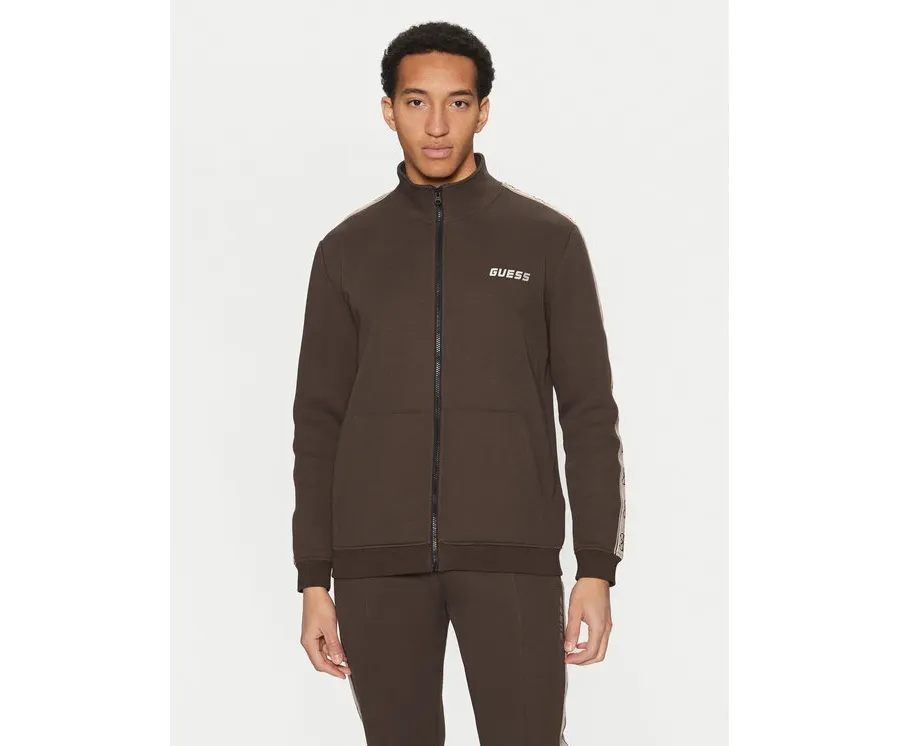 obrazek 1 Guess Bluza Z2YQ10 KB3P2 Brązowy Regular Fit