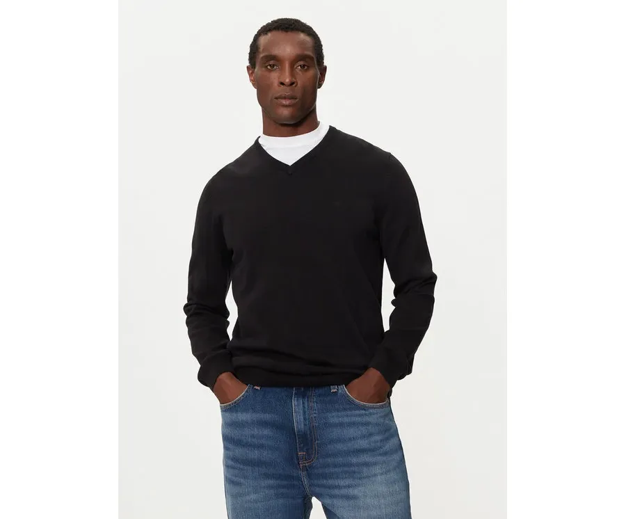 obrazek 1 s.Oliver Sweter 2143174 Czarny Regular Fit