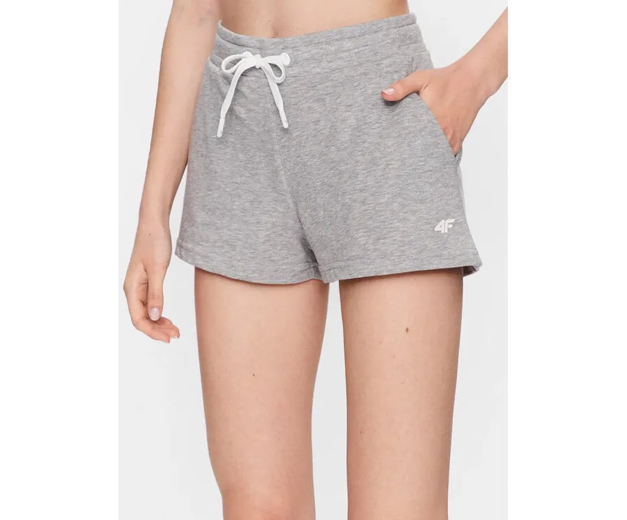 obrazek 1 4F Szorty sportowe 4FSS23TSHOF175 Szary Regular Fit