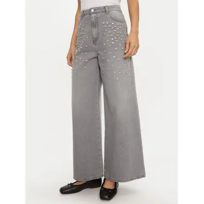 Zdjęcie ViCOLO Jeansy DS0015 Szary Regular Fit