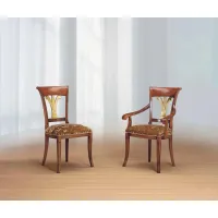 Picture An antique, unique chair for a special interior - Morello Gianpaolo