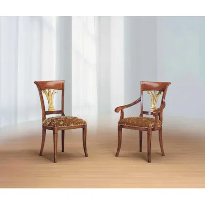 Zdjęcie Antyczne unikalne krzesło do szczególnego wnętrza - Morello Gianpaolo