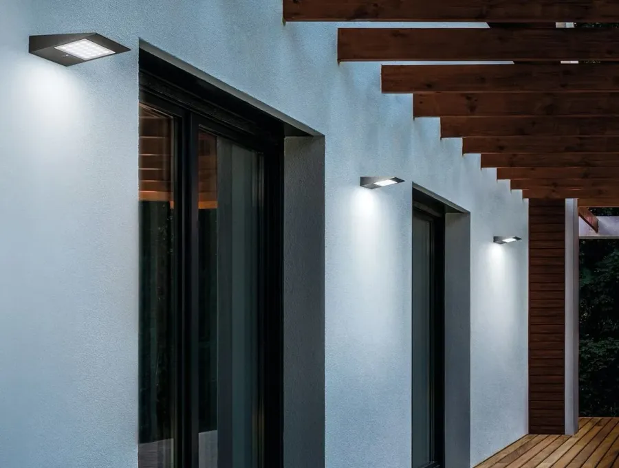 obrazek 2 Bezprzewodowa lampa ścienna Solar