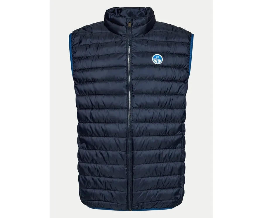 obrazek 1 North Sails Kamizelka 603272 Granatowy Regular Fit