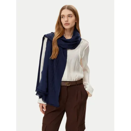 Zdjęcie LAUREN RALPH LAUREN Szal 454937219001 Granatowy