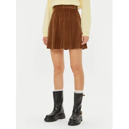 Zdjęcie Weekend Max Mara Spódnica mini Zucca 2425106042 Brązowy Regular Fit