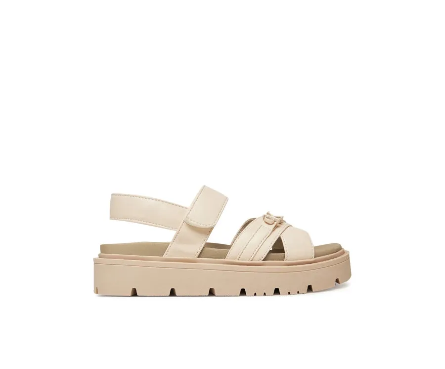 obrazek 1 Calvin Klein Jeans Sandały V3A2-82044-1013 S Beżowy