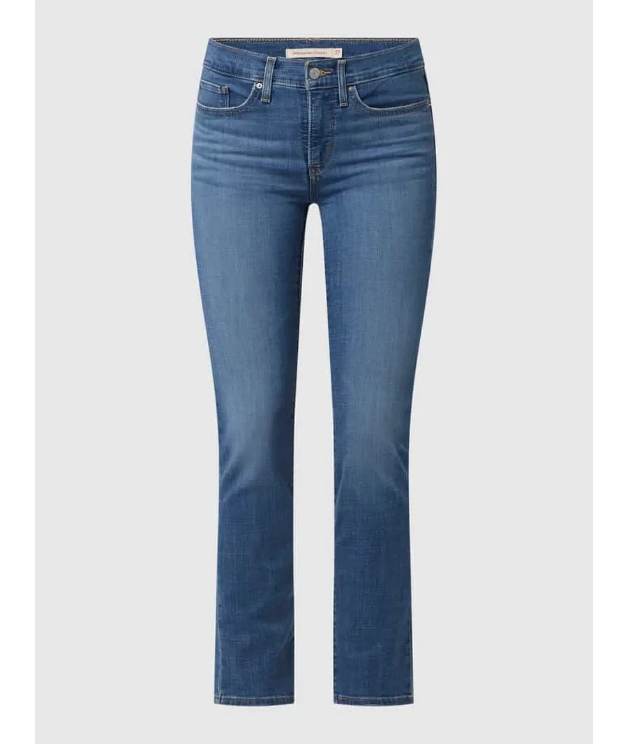 obrazek 1 Jeansy o kroju shaping straight fit z dodatkiem wiskozy model ‘314™’