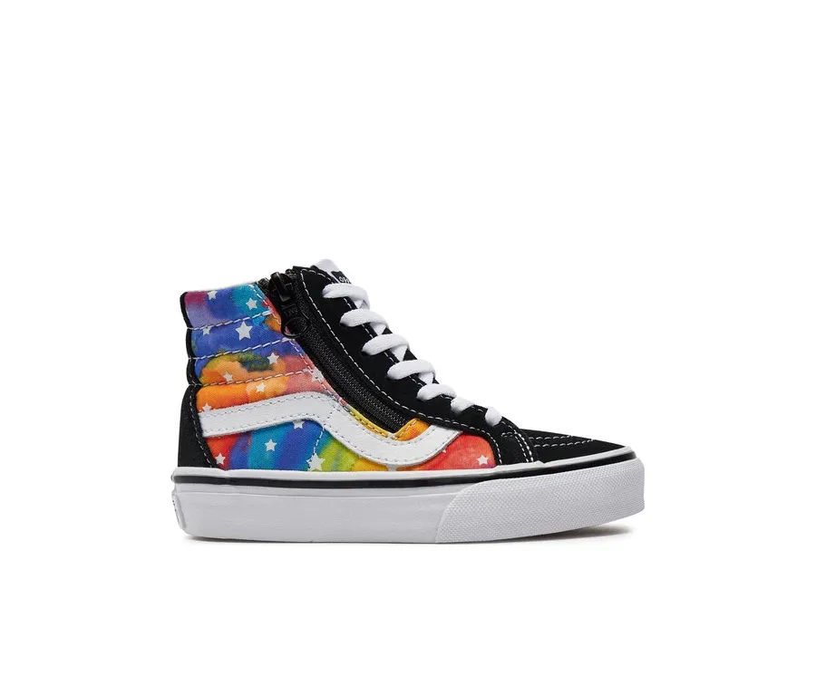 obrazek 1 Vans Tenisówki Sk8-Hi Reissue Side Zip VN0007PXBMV1 Czarny