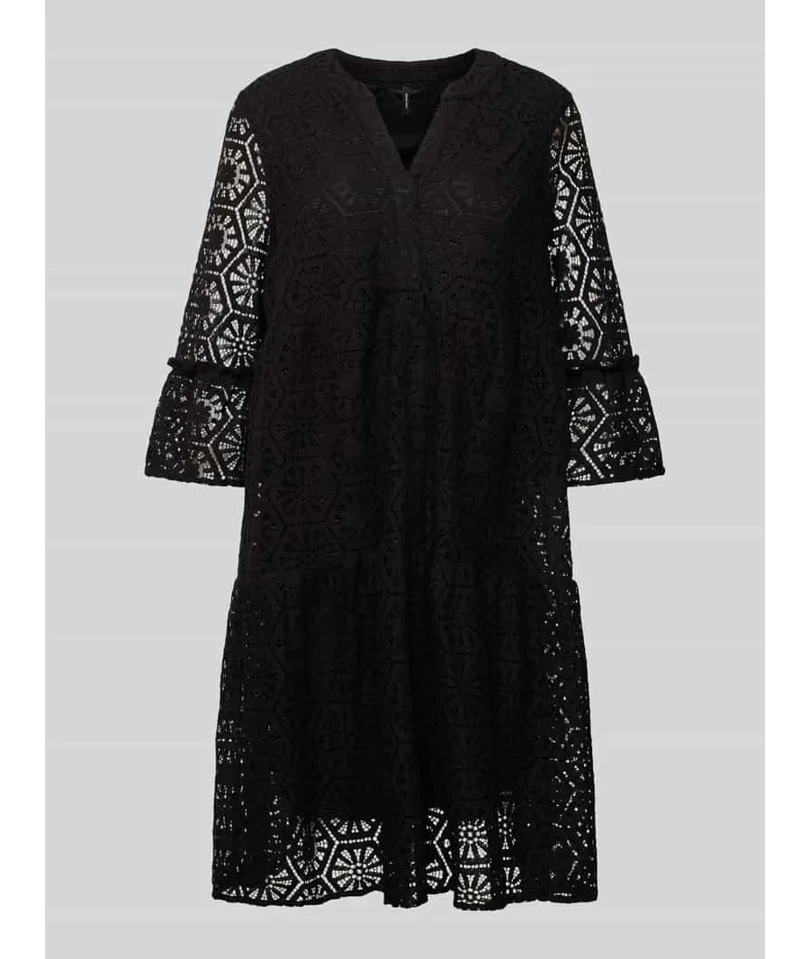 obrazek 1 Sukienka mini z efektem podpalania model ‘HONEY LULU’