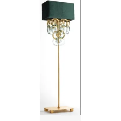 Zdjęcie Stylowa stojąca lampa do prestiżowych wnętrz - Euro Lamp Art