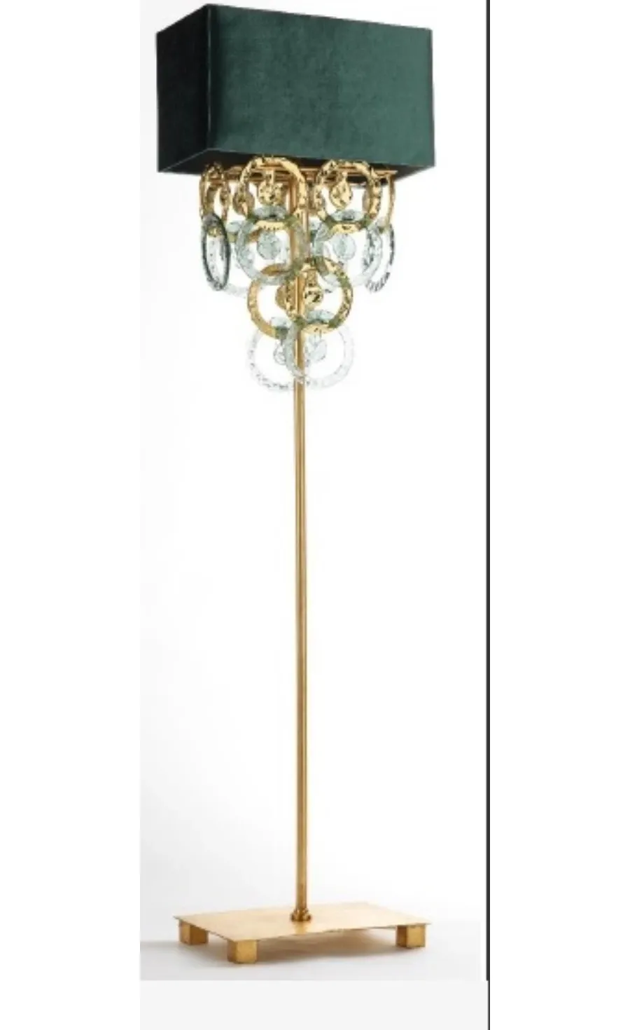 obrazek 1 Stylowa stojąca lampa do prestiżowych wnętrz - Euro Lamp Art