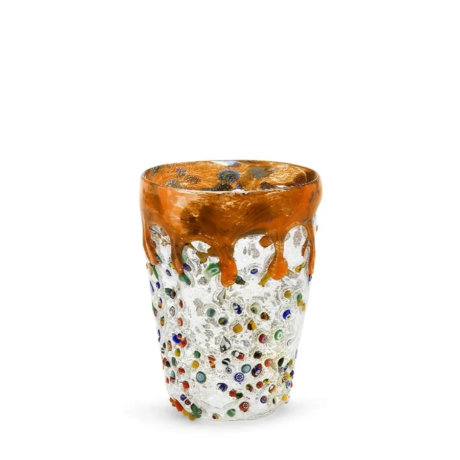 obrazek 1 Kolorowy komplet 6 szklanek do degustacji napojów (12 cm)