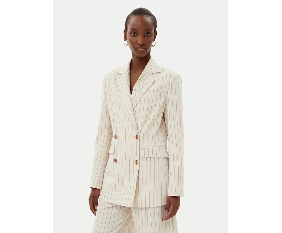 obrazek 1 Fracomina Marynarka FR25SJ3003W761D4 Écru Slim Fit