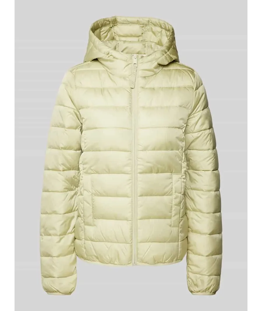 obrazek 1 Kurtka pikowana z kapturem