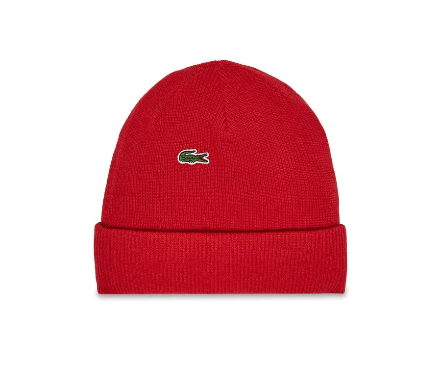 obrazek 1 Lacoste Czapka RB0003 Czerwony
