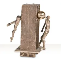 Zdjęcie Wspaniała statuetka z brązu