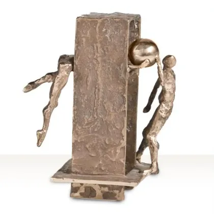 Zdjęcie Wspaniała statuetka z brązu