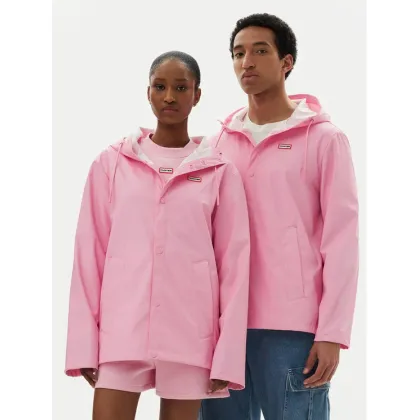 Zdjęcie Hunter Kurtka przeciwdeszczowa Izzy Unisex HARU0012251 Różowy Regular Fit