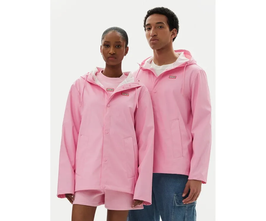 obrazek 1 Hunter Kurtka przeciwdeszczowa Izzy Unisex HARU0012251 Różowy Regular Fit