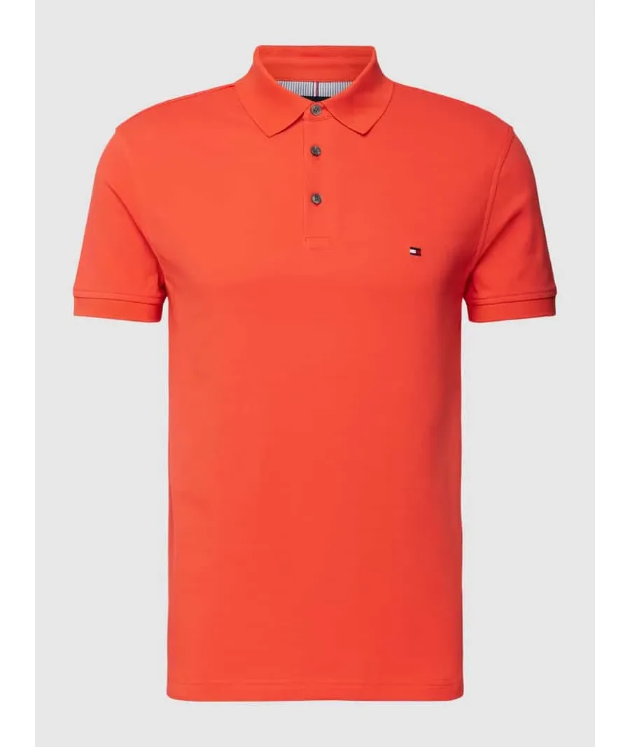 obrazek 1 Koszulka polo o kroju slim fit model ‘1985’