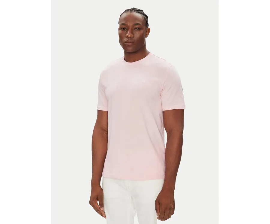 obrazek 1 Calvin Klein Jeans T-Shirt LV040HM265 Różowy Regular Fit