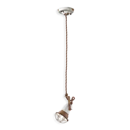 Zdjęcie Włoska pojedyncza lampa wisząca Loft w stylu retro