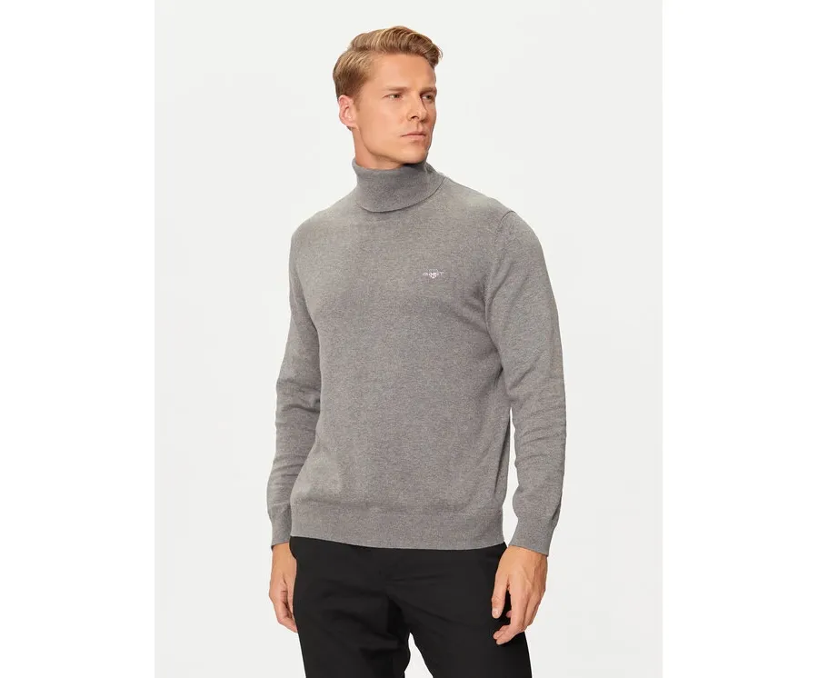 obrazek 1 Gant Golf Classic 8030563 Szary Regular Fit